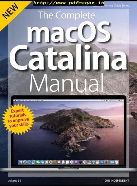 The Complete MacOs Catalina Manual – Volume 36 2019 Cover