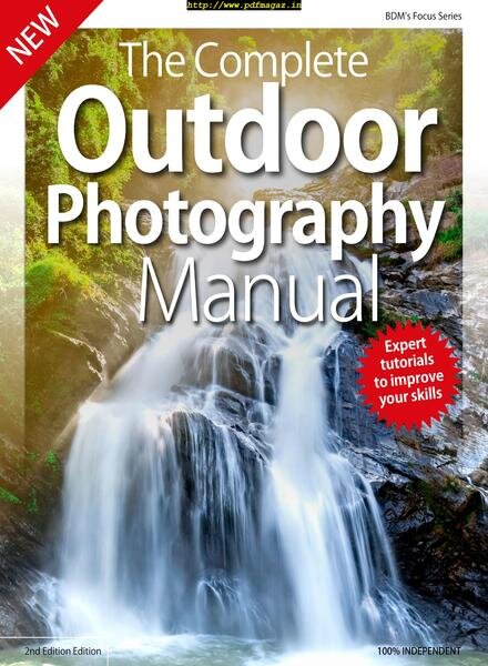 The Complete Outdoor Photography Manual – September 2019 Cover