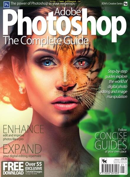 The Complete Photoshop Manual – October 2019 Cover