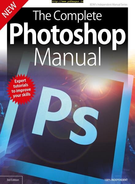 The Complete Photoshop Manual – September 2019 Cover