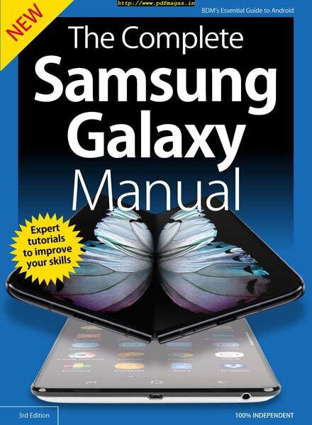 The Complete Samsung Galaxy Manual – September 2019 Cover
