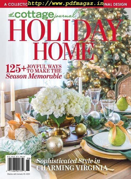 The Cottage Journal – October 2019 Cover