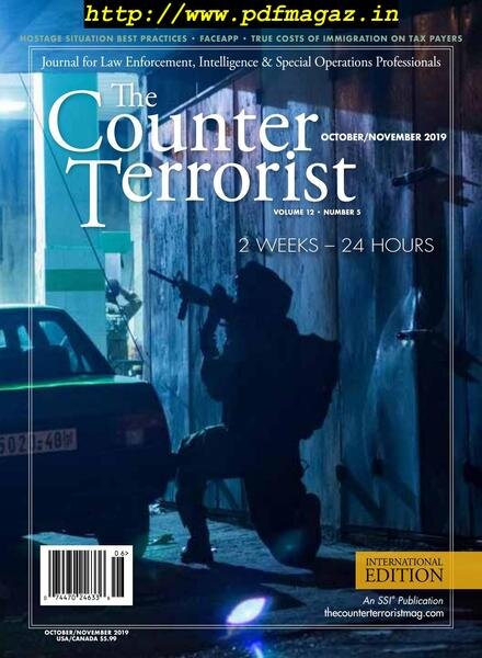 The Counter Terrorist – October-November 2019 Cover