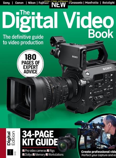 The Digital Video Book – September 2019 Cover