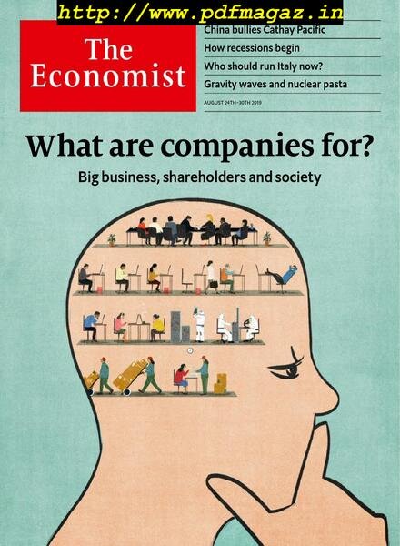 The Economist Asia Edition – August 24, 2019 Cover