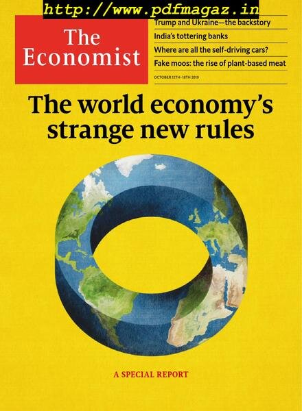 The Economist Asia Edition – October 12, 2019 Cover