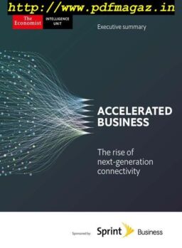 The Economist (Intelligence Unit) – Accelerated Business (2019)