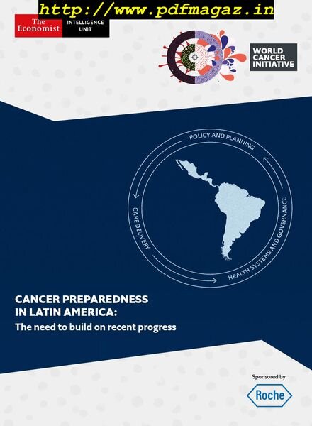 The Economist (Intelligence Unit) – Cancer Preparedness in Latin America (2019) Cover