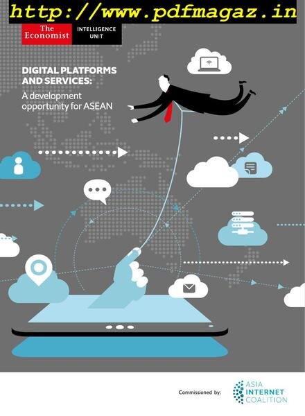 The Economist (Intelligence Unit) – Digital Platforms and Services A development opportunity for ASEAN (2019) Cover