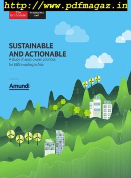 The Economist (Intelligence Unit) – Sustainable and Actionable (2019)