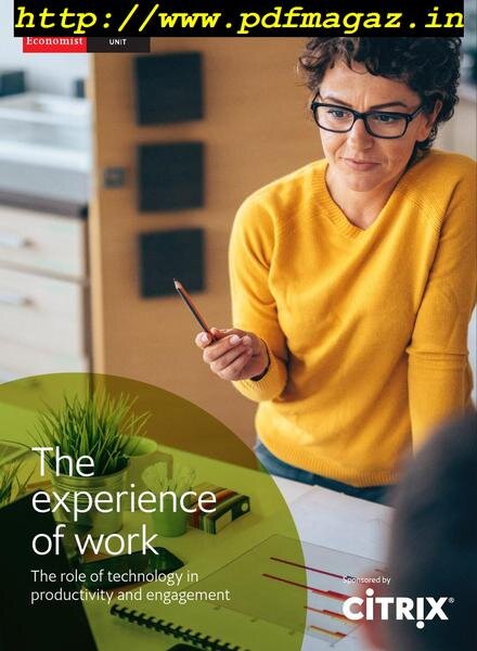 The Economist (Intelligence Unit) – The Experience of Work (2019) Cover