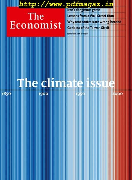 The Economist Latin America – 21 September 2019 Cover