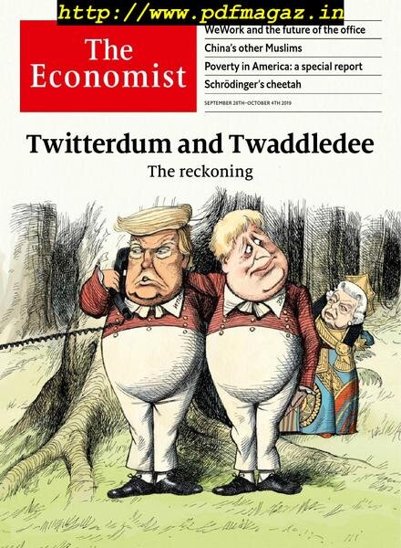 The Economist Middle East and Africa Edition – 28 September 2019 Cover
