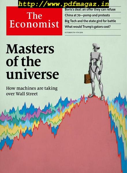 The Economist UK Edition – October 05, 2019 Cover