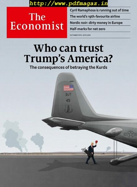 The Economist UK Edition – October 19, 2019 Cover