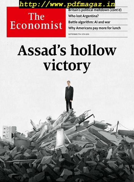 The Economist UK Edition – September 07, 2019 Cover