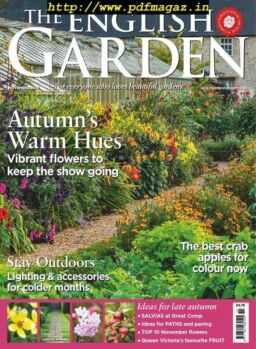 The English Garden – November 2019