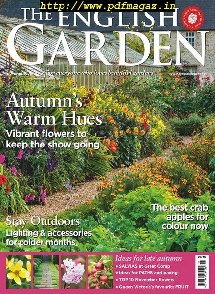 The English Garden – November 2019 Cover