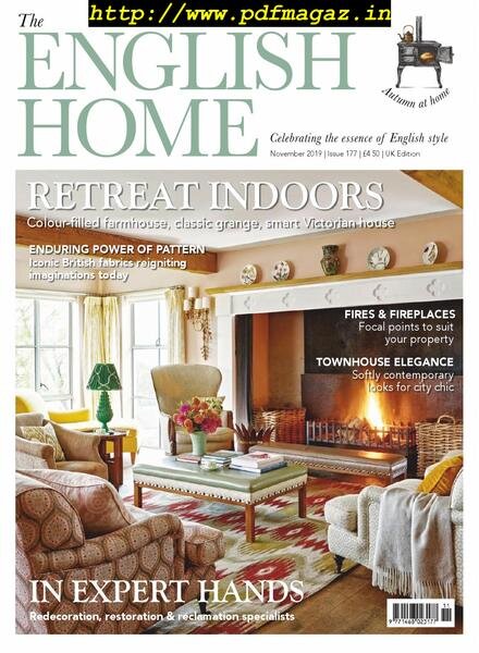The English Home – November 2019 Cover