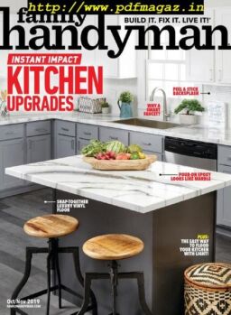 The Family Handyman – October 2019