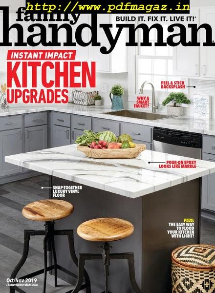 The Family Handyman – October 2019 Cover