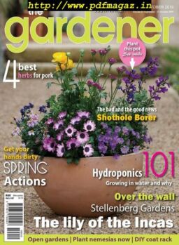 The Gardener South Africa – October 2019