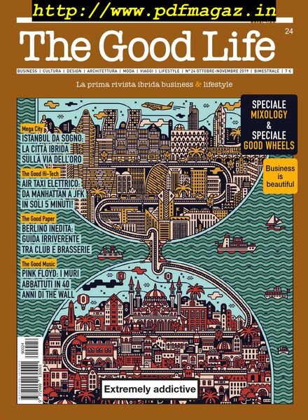The Good Life Italia – ottobre 2019 Cover