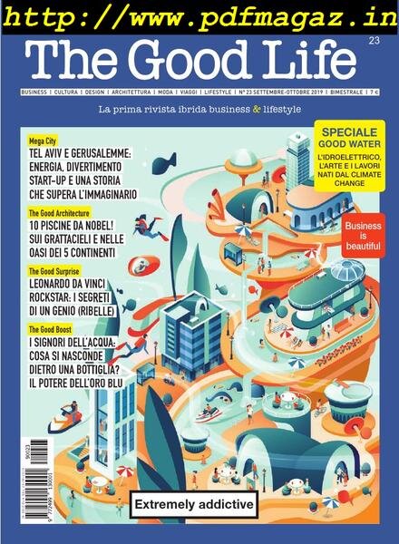 The Good Life Italia – settembre 2019 Cover