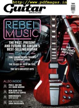 The Guitar Magazine – November 2019