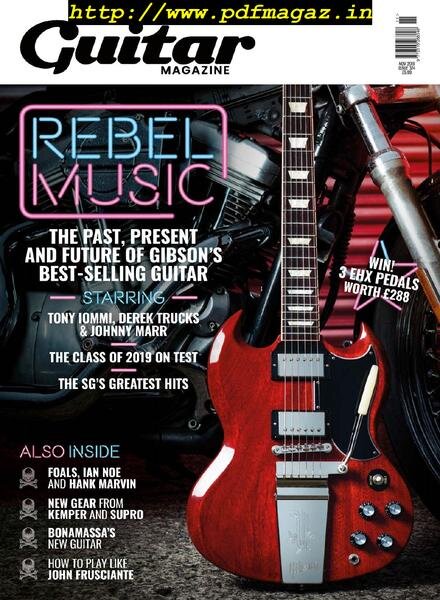The Guitar Magazine – November 2019 Cover
