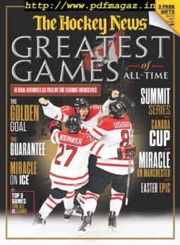The Hockey News – October 21, 2019