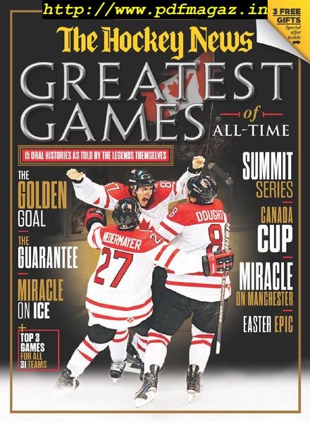 The Hockey News – October 21, 2019 Cover