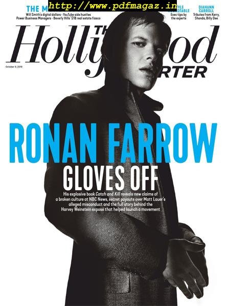 The Hollywood Reporter – October 09, 2019 Cover