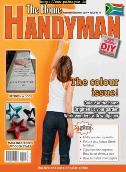 The Home Handyman – November-December 2019