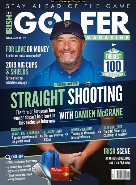 The Irish Golfer Magazine – November 2019 Cover