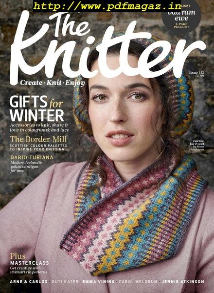 The Knitter – October 2019 Cover