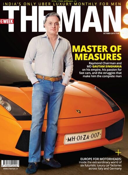 The Man – October 2019 Cover