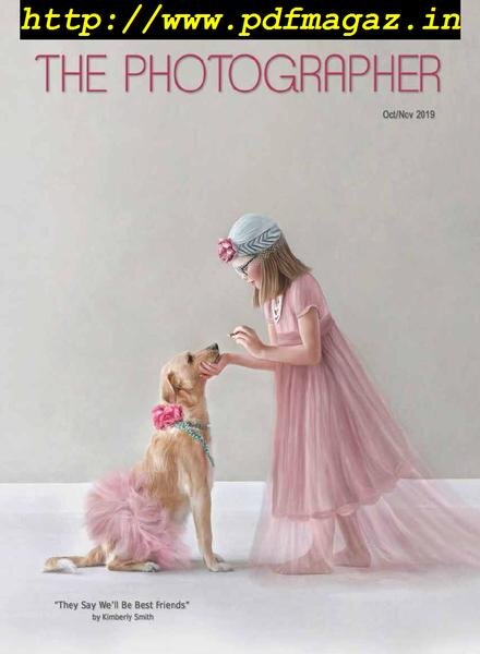 The Photographer – October-November 2019 Cover