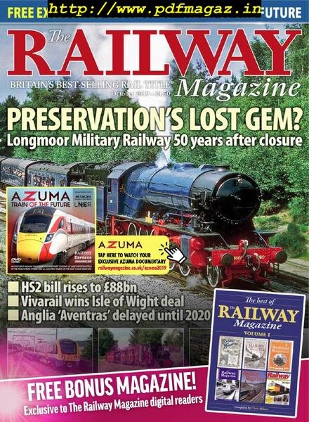 The Railway Magazine – October 2019 Cover