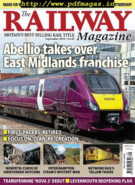The Railway Magazine – September 2019 Cover