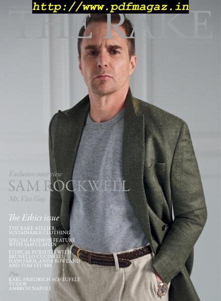 The Rake – October 2019 Cover