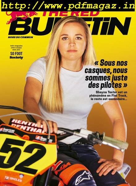 The Red Bulletin – 15 aout 2019 Cover