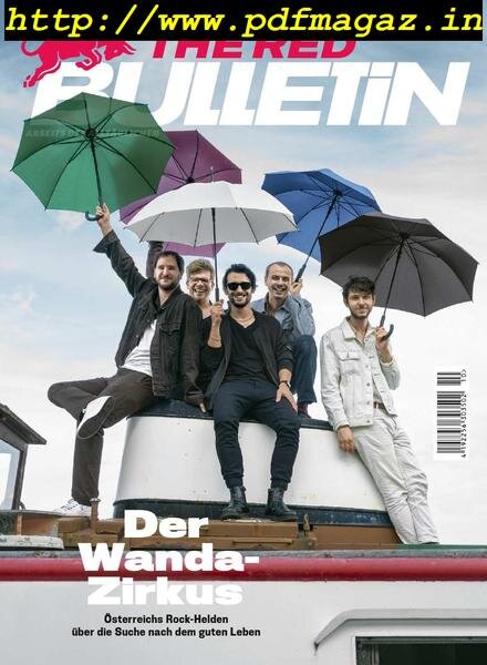 The Red Bulletin – September 2019 Cover