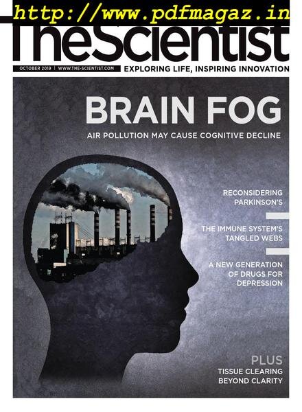 The Scientist – October 2019 Cover