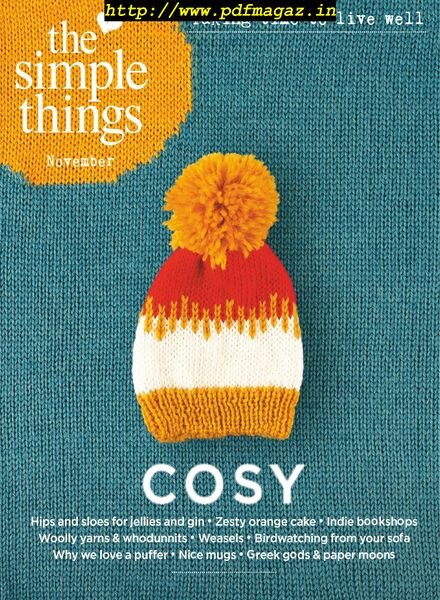 The Simple Things – November 2019 Cover
