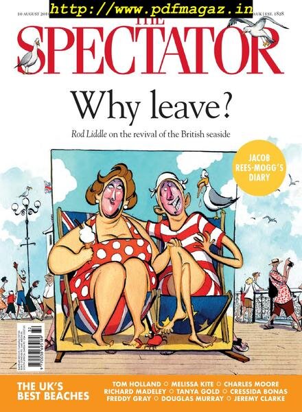 The Spectator – August 10, 2019 Cover