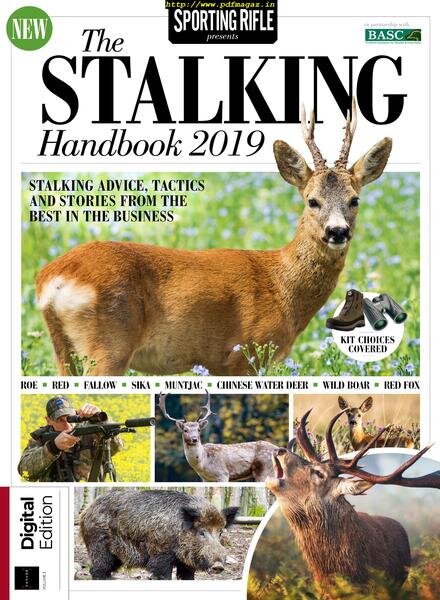The Stalking Handbook – September 2019 Cover