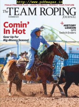The Team Roping Journal – November 2019