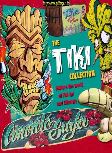 The Tiki Collection – October 2019 Cover