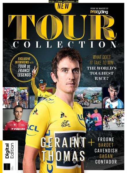 The Tour Collection – October 2019 Cover